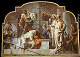 Giovanni Battista Tiepolo The Beheading of John the Baptist painting